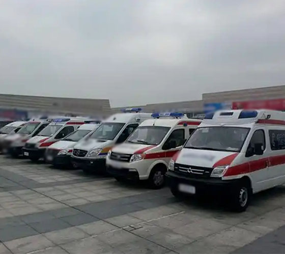 石台县服务车队展示