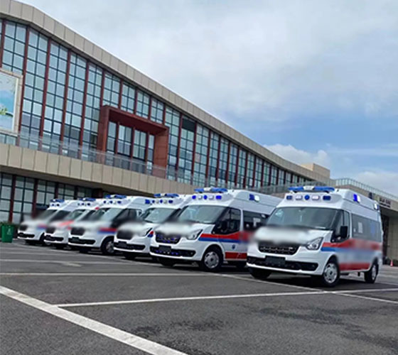 石台县服务车队展示