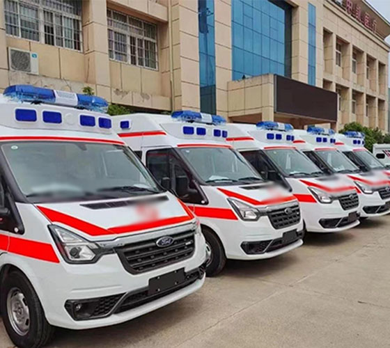 石台县服务车队展示