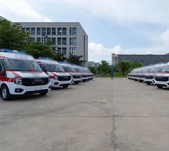 石台县服务车队展示