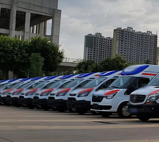 石台县服务车队展示