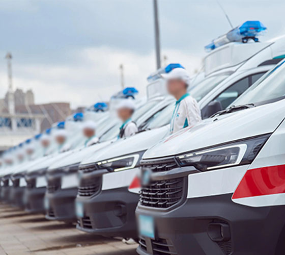 石台县服务车队展示